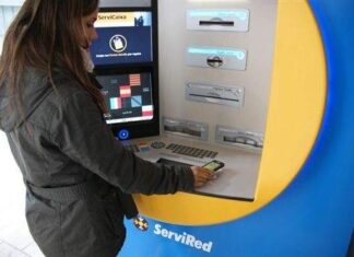 España dividida por sus Bancos