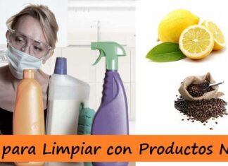 LIMPIAR con Ingredientes NATURALES ¡Abandona los DETERGENTES Químicos! Ingredientes Naturales para Limpiar