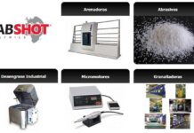 Productos para el Tratamiento de Maquinaria y Superficies AbShot - Chorreadoras