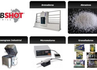 Productos para el Tratamiento de Maquinaria y Superficies AbShot - Chorreadoras