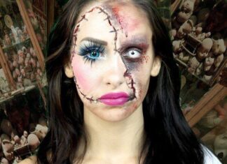 Videos de Maquillajes de Halloween Maquillajes para Halloween