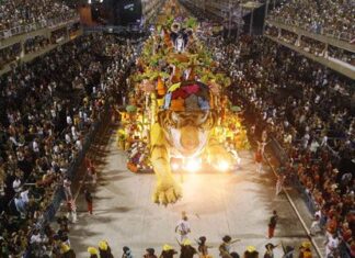 Los 10 Carnavales Más Famosos del Mundo Rio de Janeiro, el Carnaval Más Famoso del Mundo