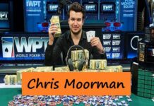 Grandes PREMIOS Logrados en Juegos ‘ONLINE’ Chris Moorman, Ganar de Grandes Premios en Poner Online