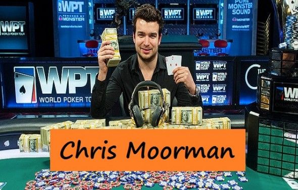Chris Moorman, Ganar de Grandes Premios en Poner Online