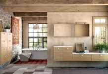 La madera en los baños ¿Cuál poner?