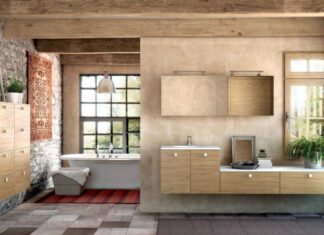 La madera en los baños ¿Cuál poner?