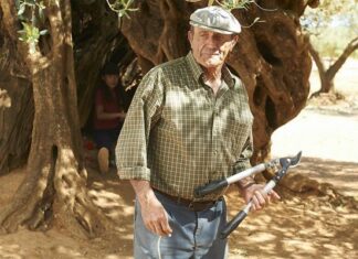 Manuel Cucala, Actor No Profesional, Brillante en El Olivo Manuel Cucala, Actor No Profesional, Brillante en el Olivo