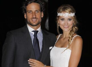 Alba Carrillo y Feliciano López, Menos de Un Año de Matrimonio