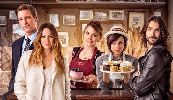 Mi panadería en Broockyn, protagonizada por Aitor Luna y Blanca Suárez