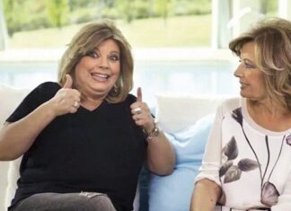 La fina ironía de Jorge Javier Vázquez con Las Campos La fina ironía de Jorge Javier Vázquez con Las Campos