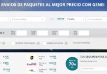 ¿Para qué sirve un COMPARADOR? Ejemplo en ENVÍO de Paquetes Comparador de envío de paquetes