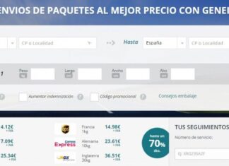 ¿Para qué sirve un COMPARADOR? Ejemplo en ENVÍO de Paquetes Comparador de envío de paquetes
