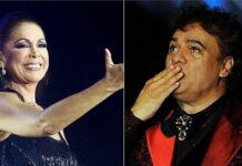 Isabel Pantoja Despide a Juan Gabriel Isabel Pantoja Despide a Juan Gabriel