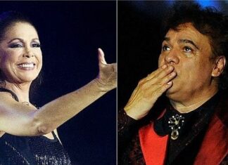 Isabel Pantoja Despide a Juan Gabriel Isabel Pantoja Despide a Juan Gabriel