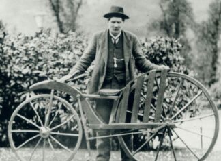 Curiosidades sobre la BICICLETA a lo largo de la historia KIRKPATRIC MACMILLAN