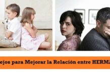 10 CONSEJOS para MEJORAR la RELACIÓN entre HERMANOS Consejos para mejorar la relación entre hermanos