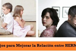 10 CONSEJOS para MEJORAR la RELACIÓN entre HERMANOS Consejos para mejorar la relación entre hermanos