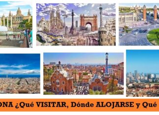 BARCELONA ¿Qué VISITAR, Dónde ALOJARSE y Qué COMER? Dónde Alojarse en Barcelona