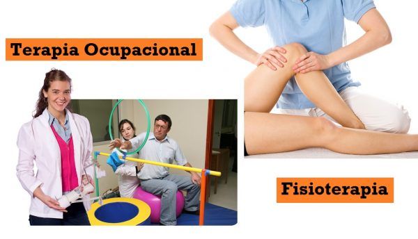 Terapia Ocupacional y Fisioterapia