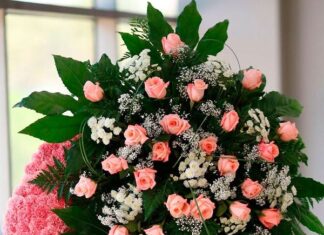 FLORES para FUNERAL, el detalle que no puede faltar ¿Puedo comprarlo online? Flores para un Funeral