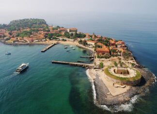 5 Sorprendentes Razones para VISITAR la ISLA DE GOREA Isla de Gorea