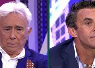 Tenso Encuentro entre Alonso Caparros y su Padre en el Deluxe Tenso Encuentro entre Alonso Caparros y su Padre en el Deluxe