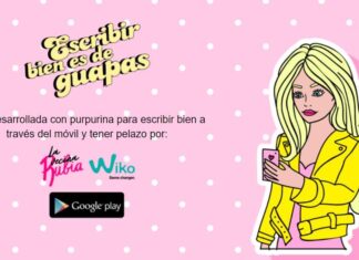 Nueva App Escribir Bien es de Guapas Nueva App Escribir Bien es de Guapas