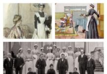 Los SIRVIENTES de un Hogar Victoriano Sirvientas hogar Victoriano