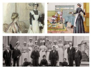 Los SIRVIENTES de un Hogar Victoriano Sirvientas hogar Victoriano