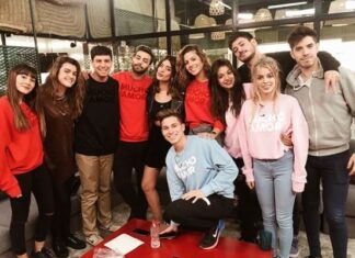 Dulceida Visita la Academia de Operación Triunfo Dulceida Visita la Academia de Operación Triunfo