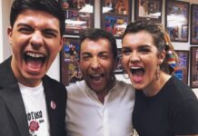 Amaia y Alfred Gastan una Broma Viral a Pablo Motos Amaia y Alfred Gastan una Broma Viral a Pablo Motos
