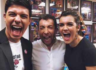 Amaia y Alfred Gastan una Broma Viral a Pablo Motos Amaia y Alfred Gastan una Broma Viral a Pablo Motos