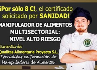 ¿Dónde obtener el carnet de manipulador de alimentos? Curso Manipulador de Alimentos - Sanidad