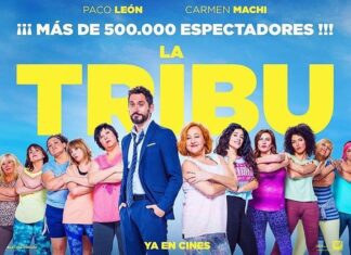 La Tribu: Paco León y Carmen Machi Contagian El Ritmo La Tribu: Paco León y Carmen Machi Contagian El Ritmo