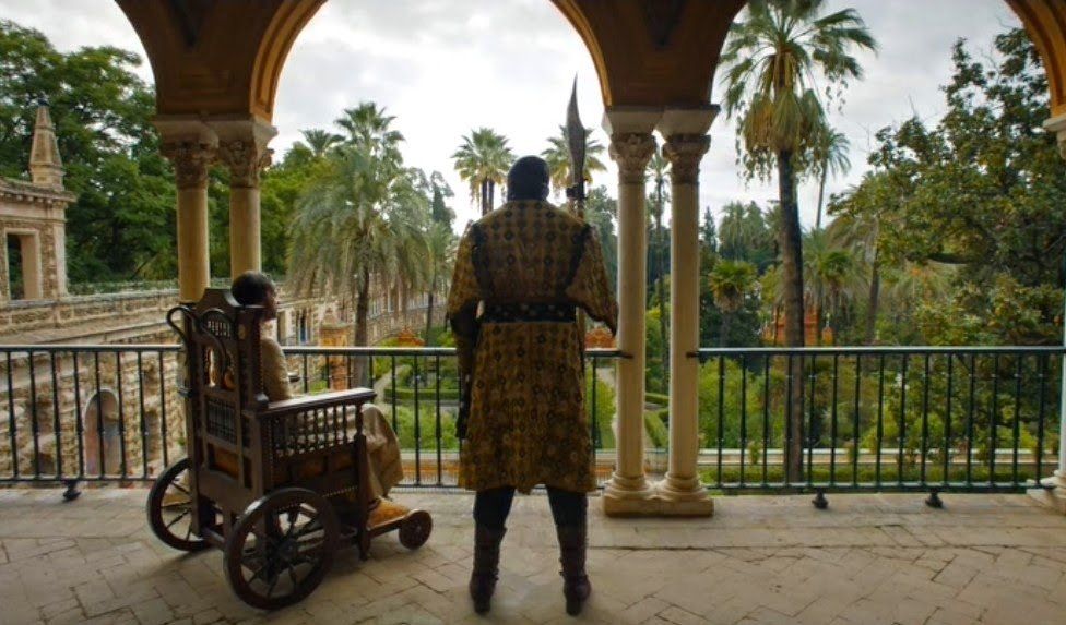 Alcazar de Sevilla - Juego de Tronos