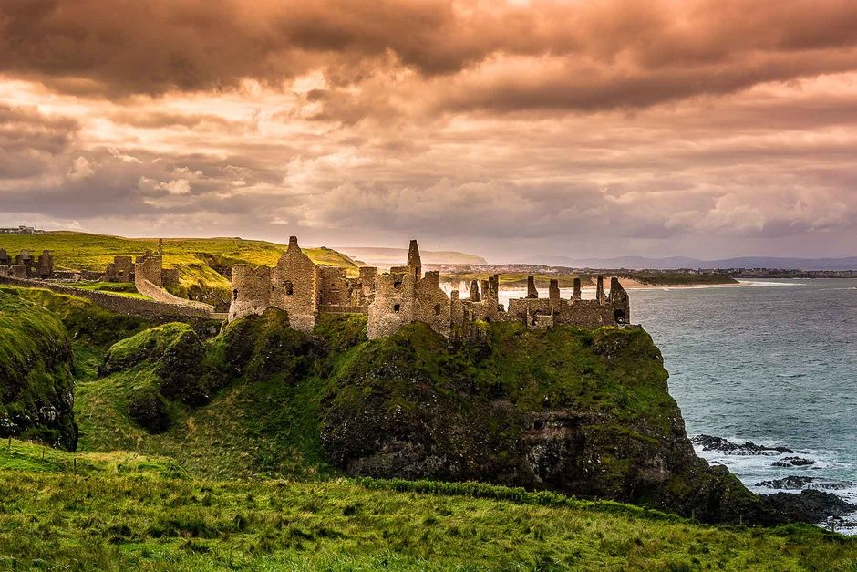 Cañadas de Atrim en Irlanda