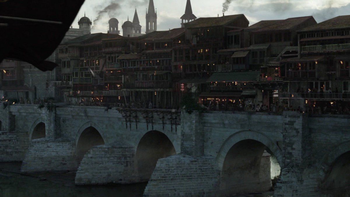 Puente Largo de Volantis - Juego de Tronos