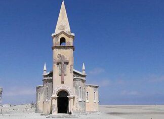 CIUDADES ABANDONADAS, destinos abandonados en el mapa