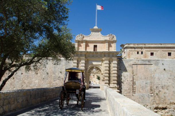 puerta de Mdina - Juego de tronos