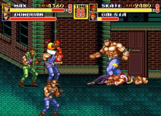 La trilogía STREETS OF RAGE