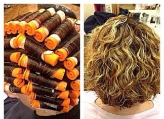 ¿Cómo peinarme? ¿Permanente o moldeado? Peinado Permanente o moldeado