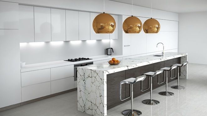 decorar cocina vanguardista