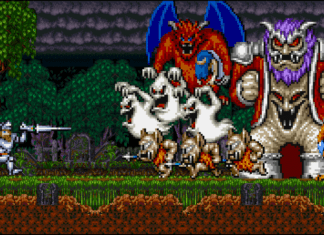 Curiosidades sobre VIDEOJUEGOS: Ghost ‘n Goblins