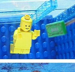 TOP 20: Portadas de Discos recreadas en Legos.