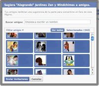 Seleccionar a Todos Amigos en Facebook
