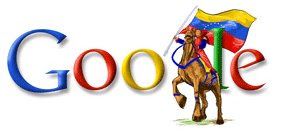 ¡Google se suma al día de la independencia en Venezuela!