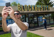 El ÚLTIMO BLOCKBUSTER del mundo