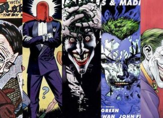 Joker y 6 CURIOSIDADES del villano emblemático de Batman The Joker 5