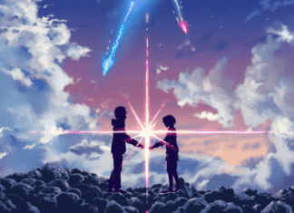 5 películas de animación de MAKOTO SHINKAI Kimi No Nawa