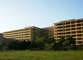 4 edificios encantados en España Hospital Torax Tarrasa